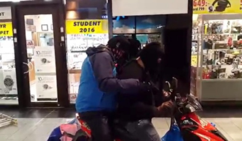 干啥啥不成:瑞典2名笨賊搶劫珠寶行洋相頻出(圖)