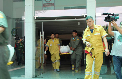 曼谷一大學(xué)發(fā)生槍擊案講師槍殺2名同事后逃逸