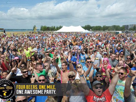 喝啤酒英里跑吸引2000人參賽 紀錄保持者失冠 喝啤酒英里跑吸引2000人參賽 紀錄保持者失冠