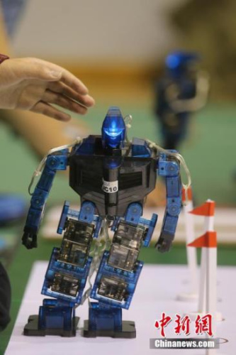 資料圖:機(jī)器人