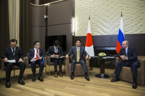 日媒:日擬用承認俄居民居住權換取北方領土歸屬 日媒:日擬用承認俄居民居住權換取北方領土歸屬