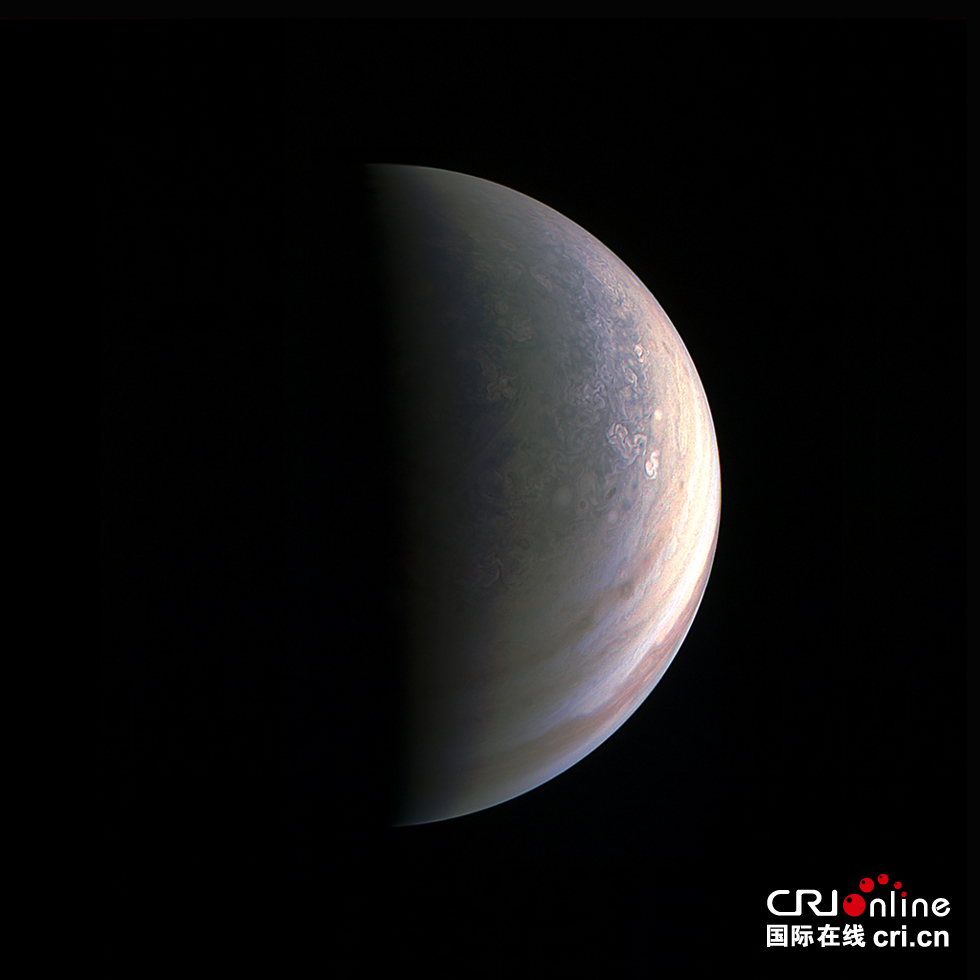 美國宇航局首次公布木星高清照片