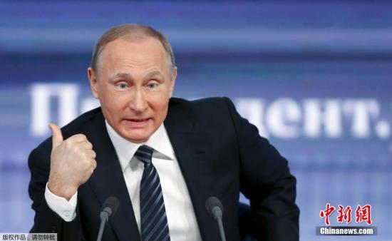 資料圖片:俄羅斯總統(tǒng)普京。