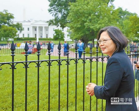 美給蔡英文指點明燈:美國要的是馬英九路線