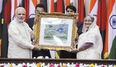 印度孟加拉國簽歷史性協議 交換162塊飛地 印度孟加拉國簽歷史性協議 交換162塊飛地