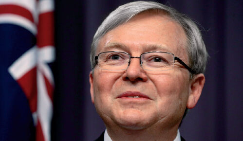 澳大利亞前總理陸克文