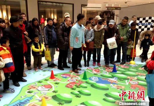 臺旅會在濟南舉行路演活動邀大陸客赴臺跨年 臺旅會在濟南舉行路演活動邀大陸客赴臺跨年