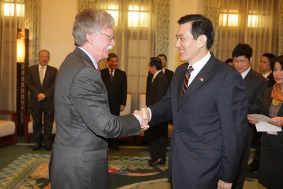 馬英九:不排除未來與大陸協商東海防空識別區