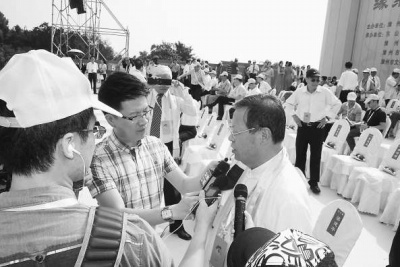 一座關帝廟 兩岸骨肉情 一座關帝廟 兩岸骨肉情