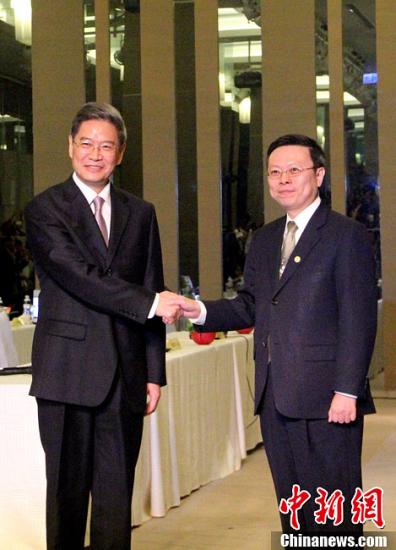 張志軍:兩岸關(guān)系不進(jìn)則退 雙方應(yīng)攜手克難前行 張志軍:兩岸關(guān)系不進(jìn)則退 雙方應(yīng)攜手克難前行