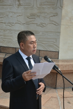 中國(guó)華藝廣播公司執(zhí)行董事、總經(jīng)理艾克先生致辭 中國(guó)華藝廣播公司執(zhí)行董事、總經(jīng)理艾克先生致辭