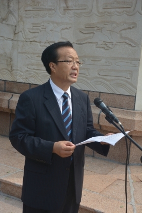 威海市委副書記趙熙殿先生致辭 威海市委副書記趙熙殿先生致辭