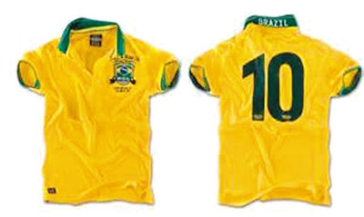 用回收纖維制造的球衣 用回收纖維制造的球衣