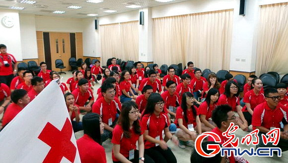 2014年海峽兩岸紅十字青少年人道之旅在臺圓滿結束 2014年海峽兩岸紅十字青少年人道之旅在臺圓滿結束