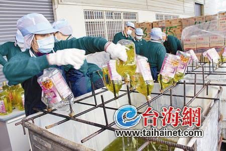 臺商自救重建“食品王國” 產(chǎn)銷合作推動臺灣農(nóng)產(chǎn)品與食品出口大陸