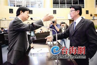 臺南議會風波:硬杠議會“賴神”就是任性?