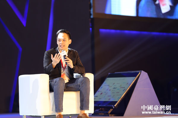 臺(tái)灣APPWorks創(chuàng)始合伙人林之晨 臺(tái)灣APPWorks創(chuàng)始合伙人林之晨