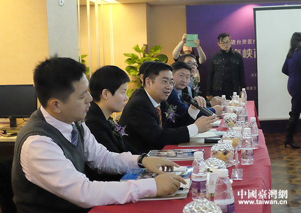 兩岸醫療界:希望加強交流合作增加兩岸民眾福祉 兩岸醫療界:希望加強交流合作增加兩岸民眾福祉