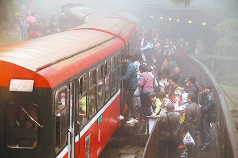 “陸客不來沖擊生計”宋楚瑜要蔡英文上阿里山看看