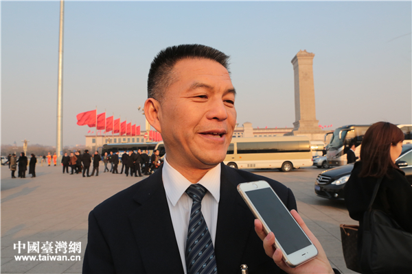 臺(tái)籍委員的“兩會(huì)感悟”:兩岸基層、青年交流很重要 臺(tái)籍委員的“兩會(huì)感悟”:兩岸基層、青年交流很重要