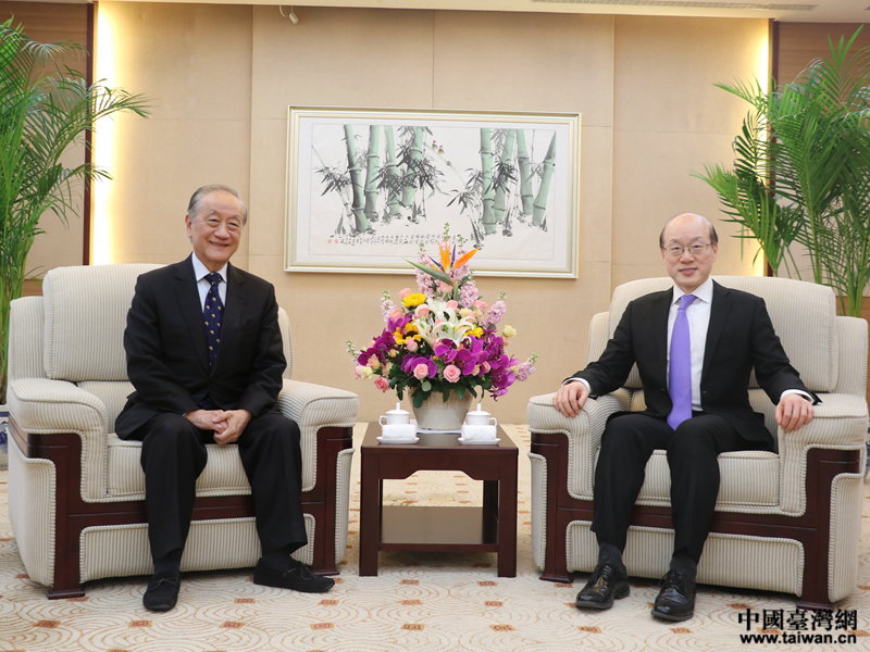 中共中央臺辦、國務(wù)院臺辦主任劉結(jié)一會見新黨主席郁慕明 中共中央臺辦、國務(wù)院臺辦主任劉結(jié)一會見新黨主席郁慕明