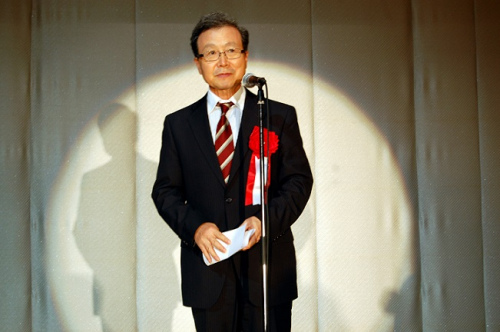 全日本華僑華人聯合會辦“國慶65周年慶祝晚會”