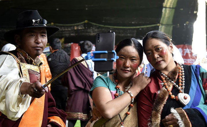 游牧文化民俗風情體驗區觀藏北民俗 西藏班戈:游牧文化民俗風情體驗區觀藏北民俗