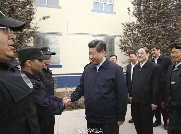 習近平新疆考察:讓群眾有事干、有錢掙、有盼頭 習近平新疆考察:讓群眾有事干、有錢掙、有盼頭