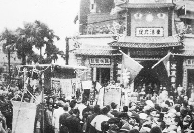 廈門人白克:見證臺灣光復典禮 廈門人白克:見證臺灣光復典禮