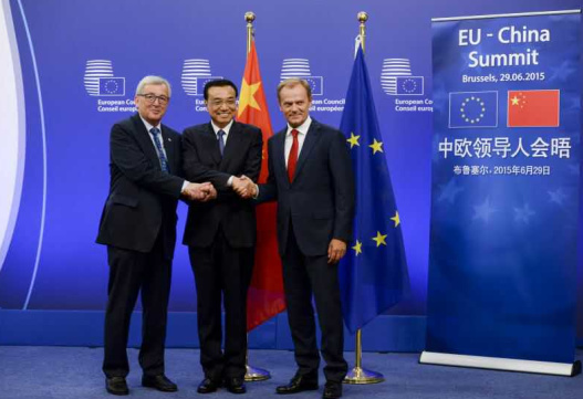 第17次中歐領(lǐng)導(dǎo)人會(huì)晤取得重要成果 第17次中歐領(lǐng)導(dǎo)人會(huì)晤取得重要成果