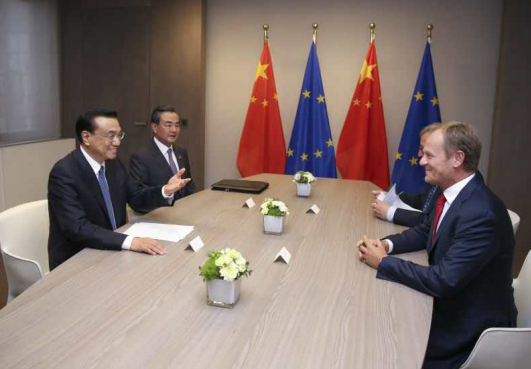 第17次中歐領(lǐng)導(dǎo)人會(huì)晤取得重要成果 第17次中歐領(lǐng)導(dǎo)人會(huì)晤取得重要成果