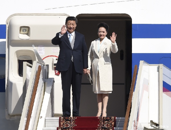 習主席的莫斯科時間 習主席的莫斯科時間