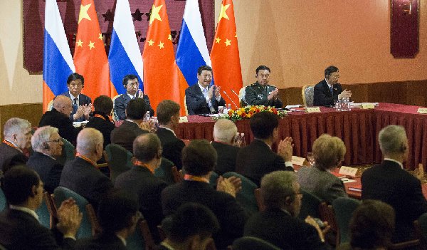 習主席的莫斯科時間 習主席的莫斯科時間