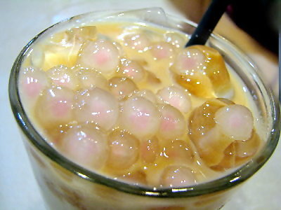 紫山藥波霸奶茶 健康養(yǎng)身的創(chuàng)意飲品