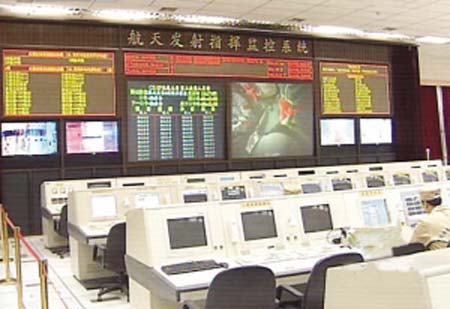 “神七”正在測試組裝 模擬飛行一切順利(圖)