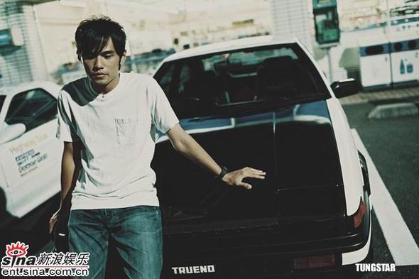 資料圖片:電影《頭文字D》精彩劇照(5)