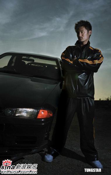 資料圖片:電影《頭文字D》精彩劇照(2)