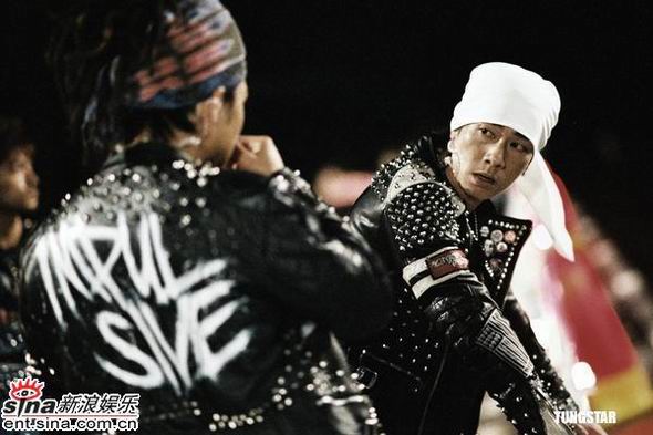 資料圖片:電影《頭文字D》精彩劇照(6)